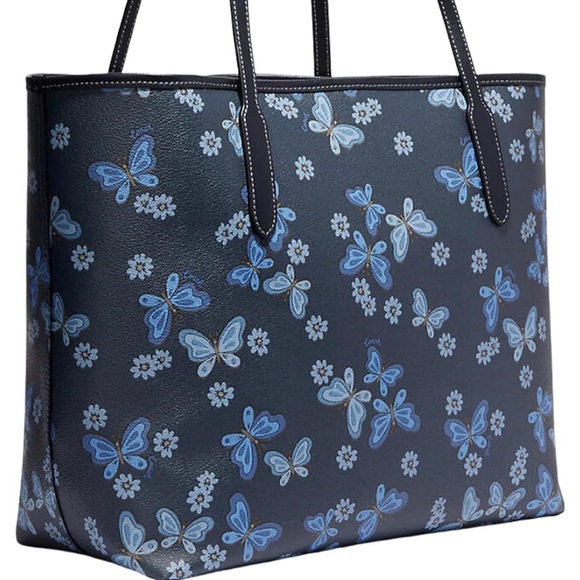 COACH BUTTERFLY LARGE TOTE NWT - Picture 3 of 5